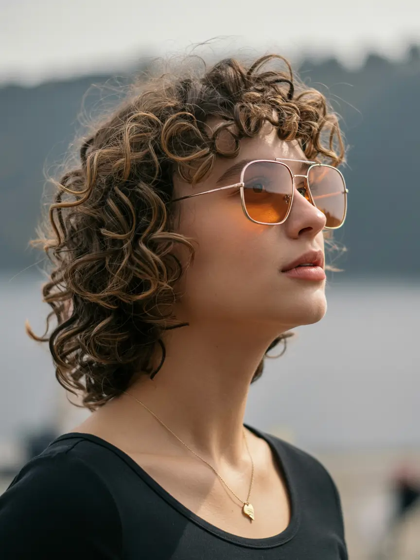 Autumn Haircut Inspiration 2025 Soft Natural Curls With Modern Volume