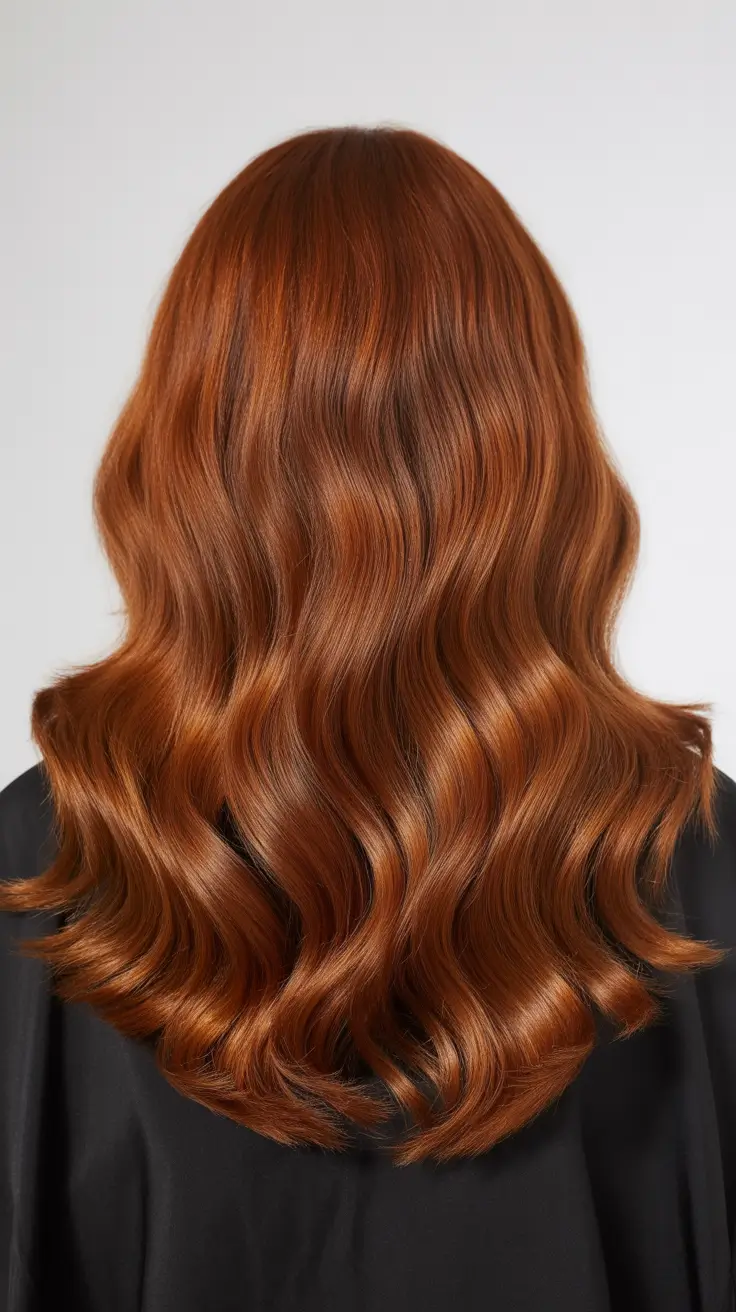 Fall Hair Colors for Warm Skin Cinnamon Silk Fall Flow