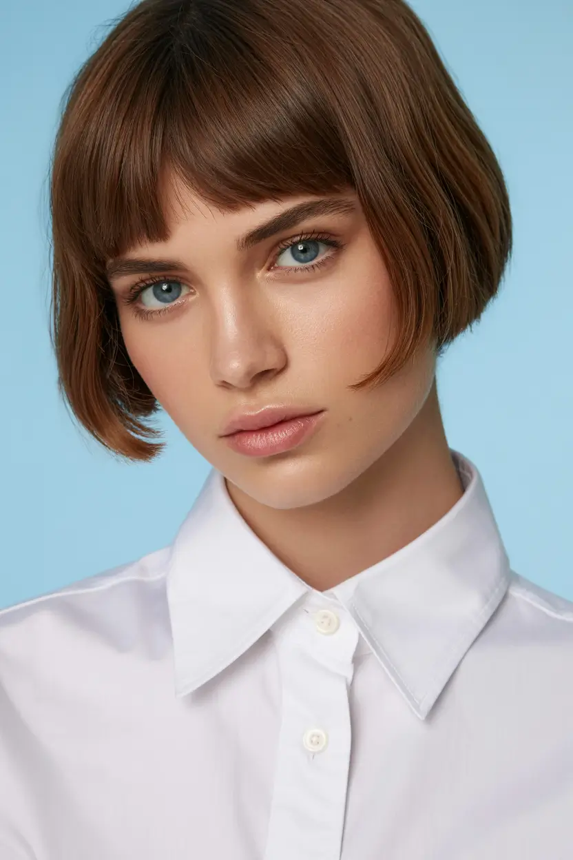 Popular fall haircuts Polished Micro Bob