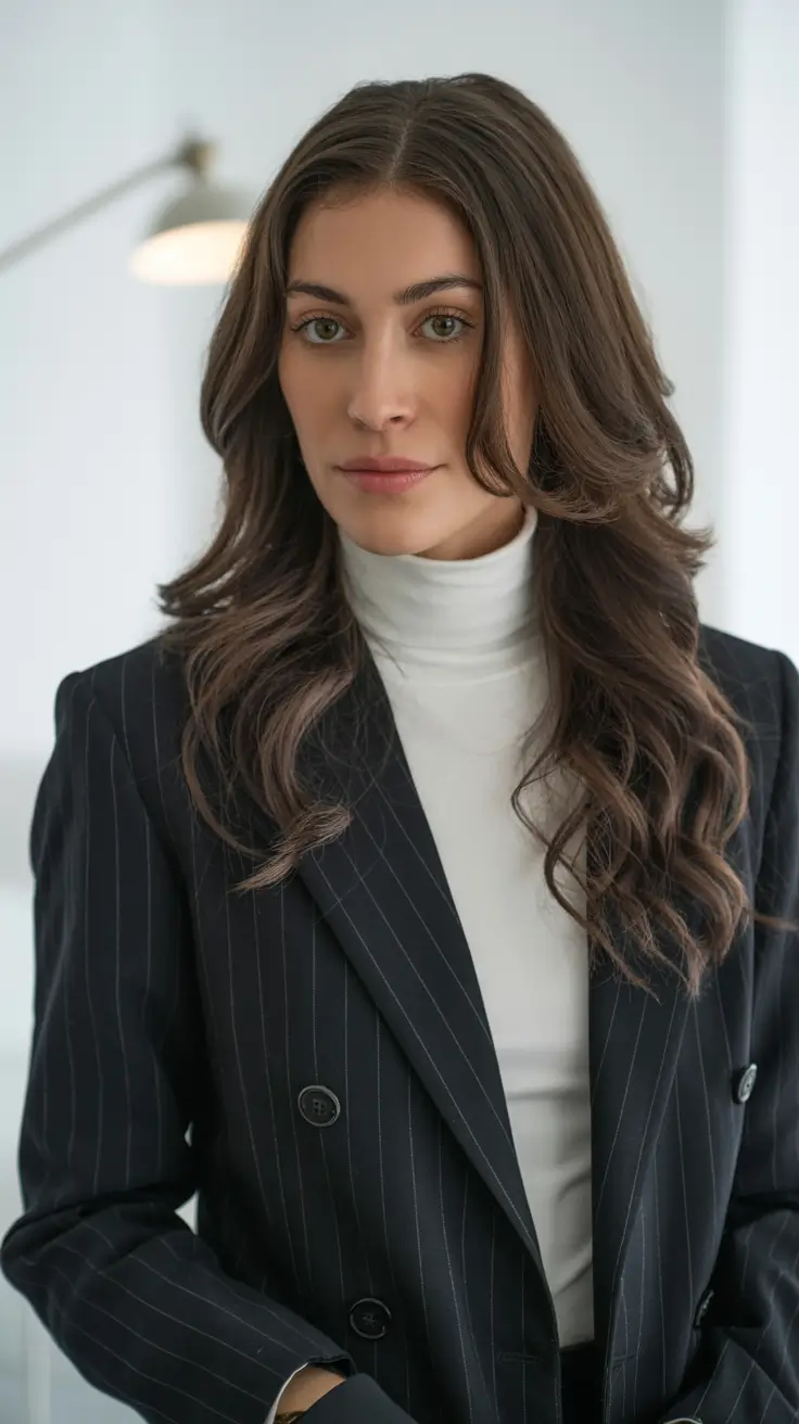 Popular fall haircuts Soft Voluminous Waves