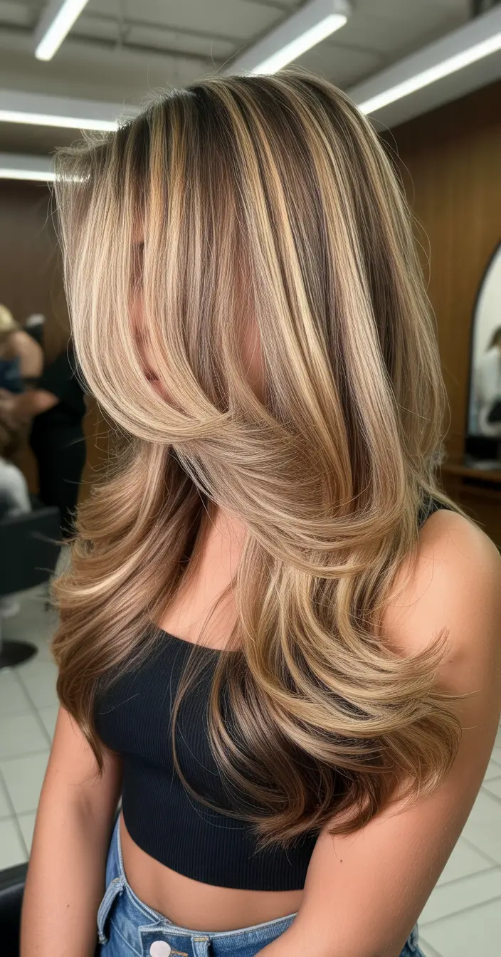 haicuts - October 2025 High-Contrast Layered Long Cut