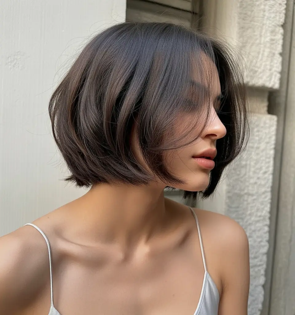 haicuts - October 2025 Softly Layered Bob with Movement