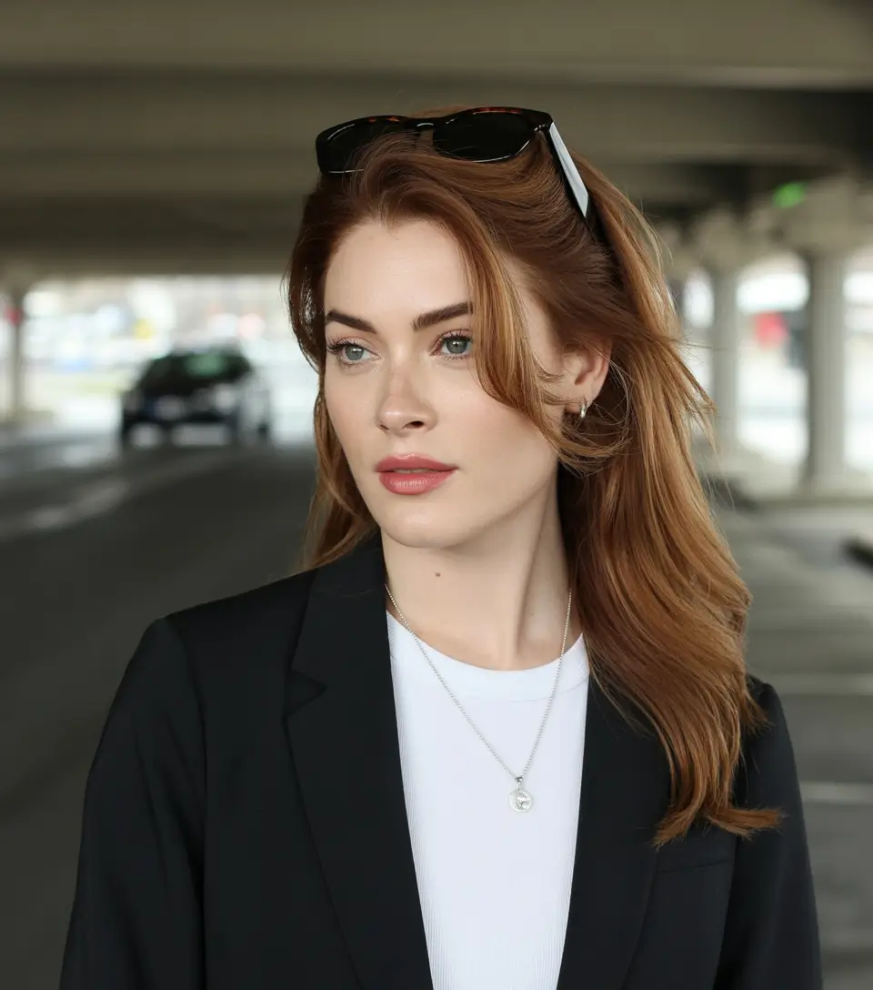 Fall Hair Colors for Cool Skin Soft Auburn with Natural Dimension