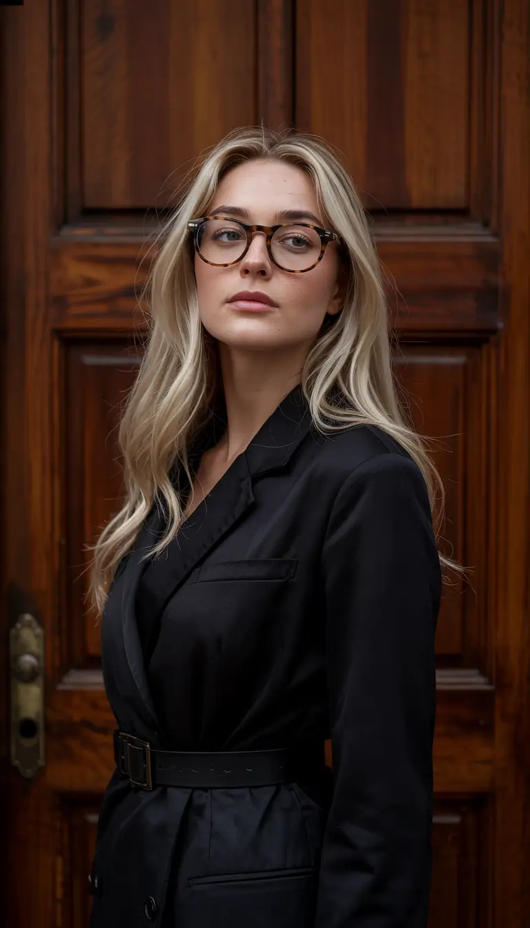 Fall Hair Colors for Cool Skin Effortless Pearl Blonde with Natural Movement