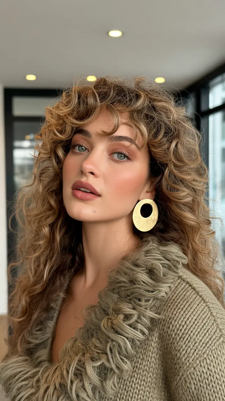 Warm fall hair color 2025 Chocolate Brown with Caramel Dimension