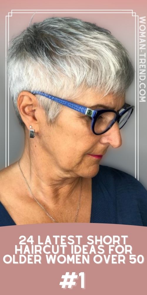 Latest Short Hairstyles Older Women Over 50 Latest Short Hairstyles Older Women Over 50