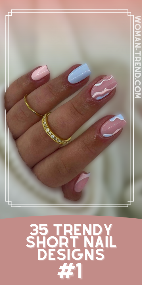 Trendy short nail designs – 2022 Trendy short nail designs – 2022