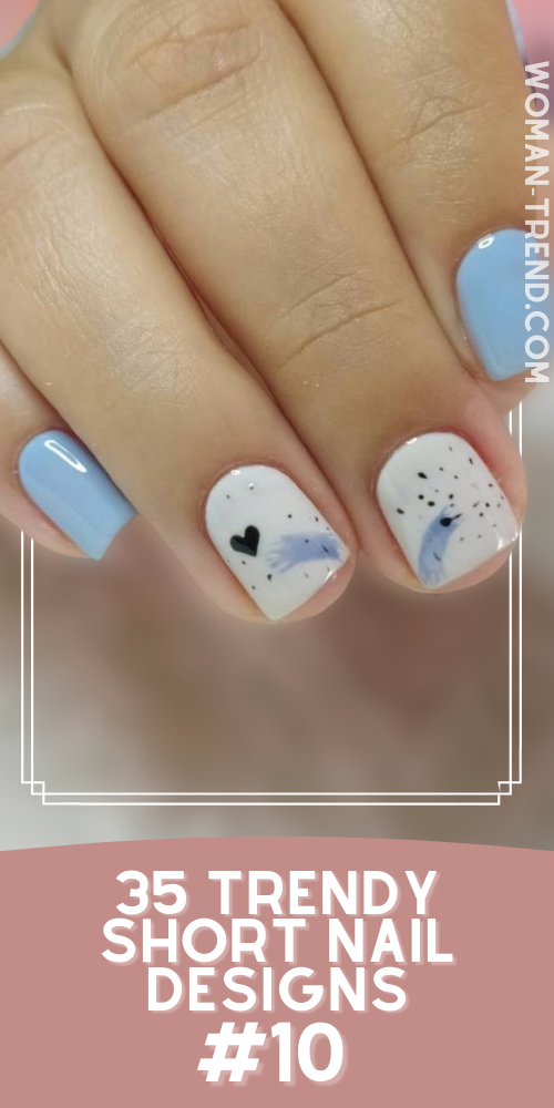 Trendy short nail designs – 2022 Trendy short nail designs – 2022