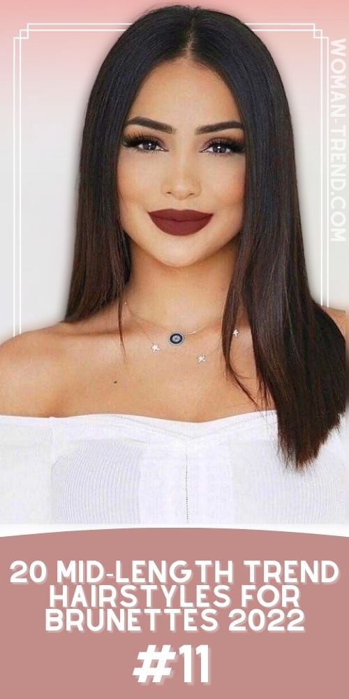 20 Trends Medium Brunette Haircut – Hairstyles 2022 Trends Medium Brunette Haircut – Hairstyles 2022