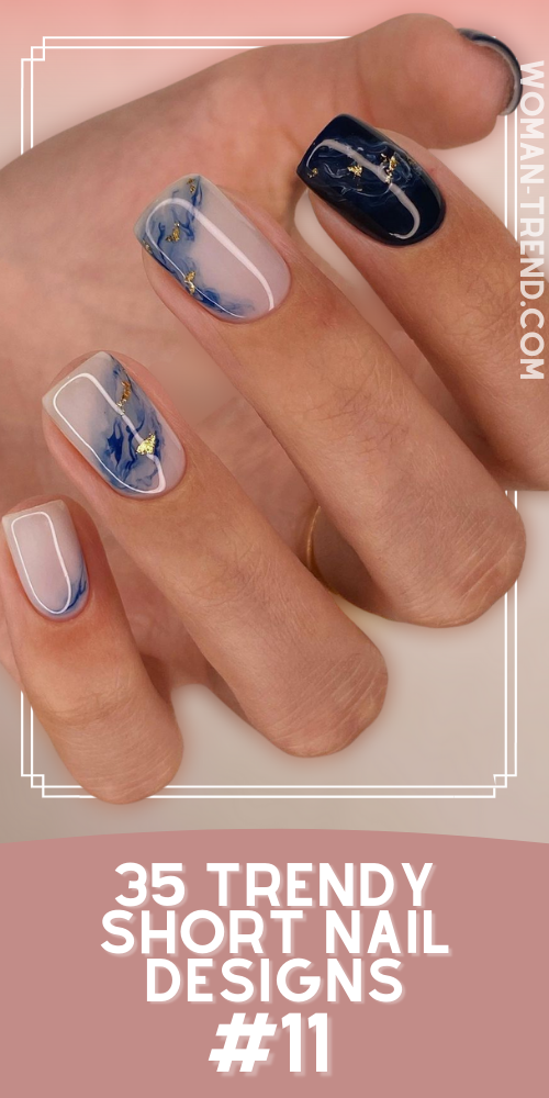 Trendy short nail designs – 2022 Trendy short nail designs – 2022