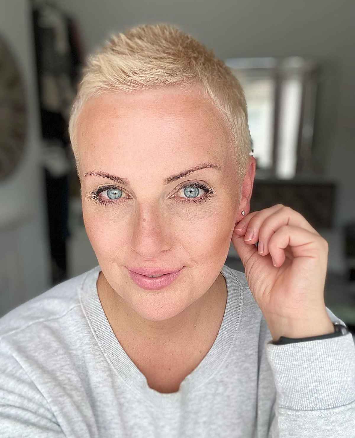 Very Short Pixie Cuts Short Curly Pixie Haircuts