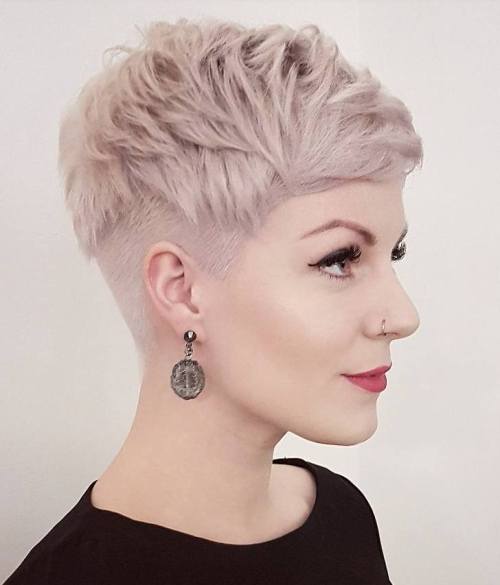Short Haircut Pixie Style Short Edgy Pixie Cuts