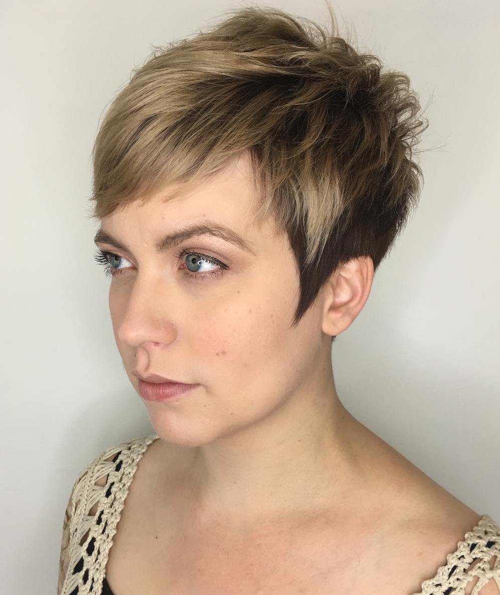 Styling Short Pixie Cuts Pixie Cut 27 Piece Short Quick Weave Hairstyles