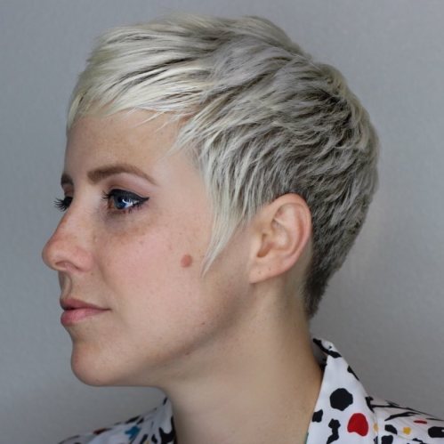 Short Pixie Bobs Short Edgy Pixie Cuts
