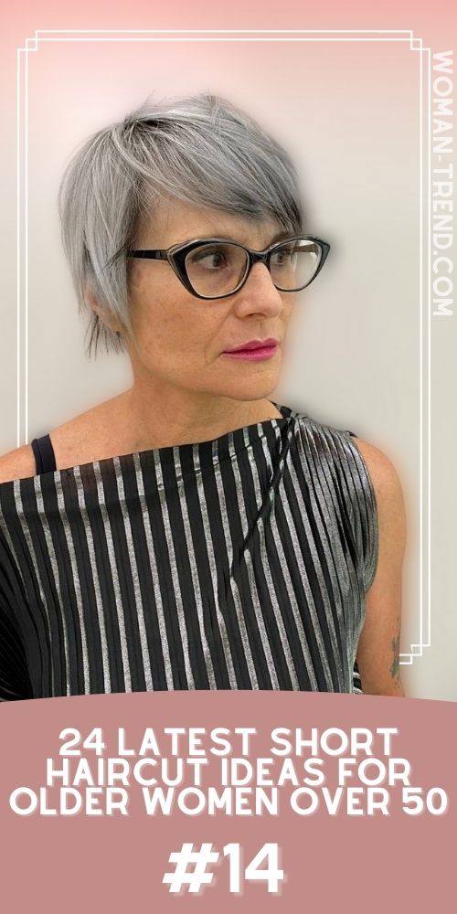 Latest Short Hairstyles Older Women Over 50 Latest Short Hairstyles Older Women Over 50