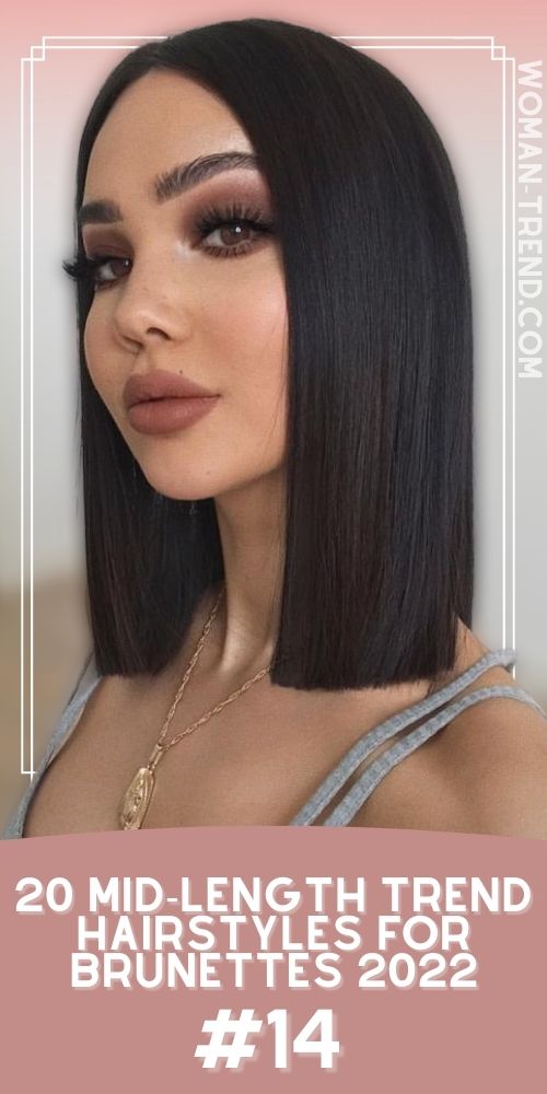 20 Trends Medium Brunette Haircut – Hairstyles 2022 Trends Medium Brunette Haircut – Hairstyles 2022