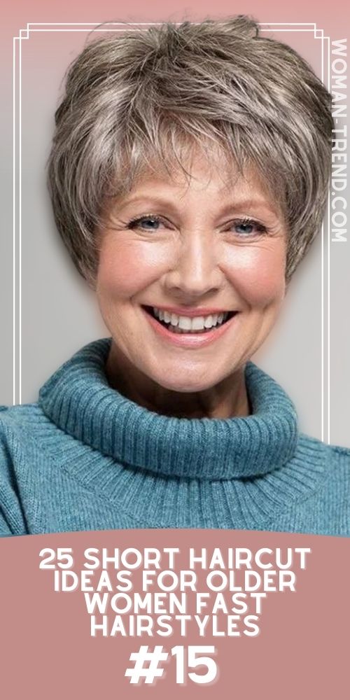 Short Hairstyles Older Women Quick Hair Short Hairstyles Older Women Quick Hair
titles=