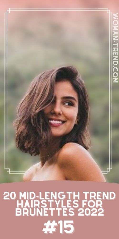 20 Trends Medium Brunette Haircut – Hairstyles 2022 Trends Medium Brunette Haircut – Hairstyles 2022