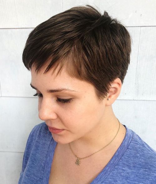 Short Spiky Pixie Short Shaggy Pixie