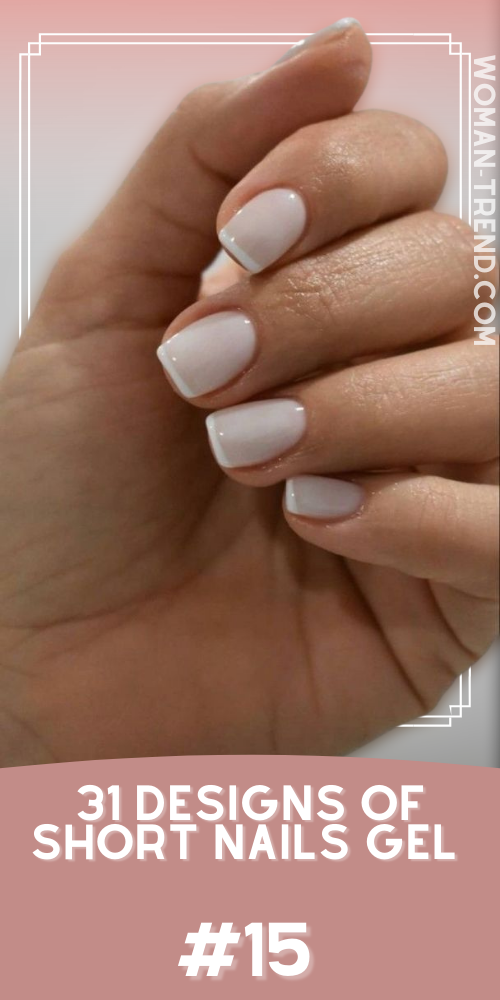 Short nail designs gel 2022 Short nail designs gel