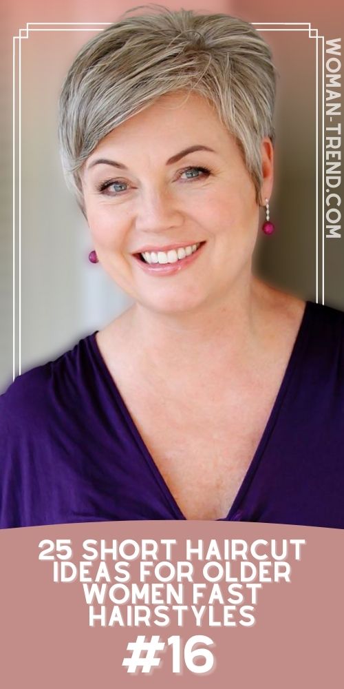 Short Hairstyles Older Women Quick Hair Short Hairstyles Older Women Quick Hair
titles=