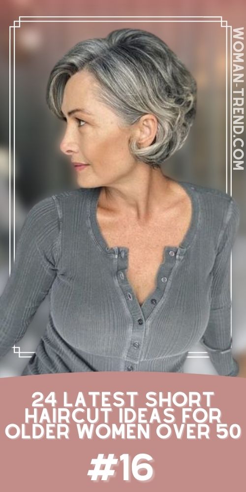 Latest Short Hairstyles Older Women Over 50 Latest Short Hairstyles Older Women Over 50