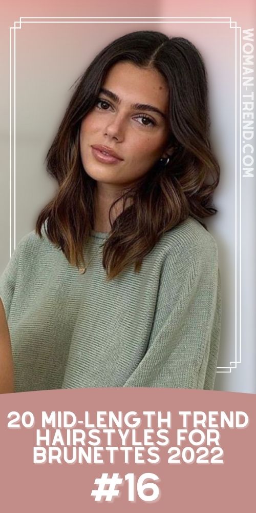20 Trends Medium Brunette Haircut – Hairstyles 2022 Trends Medium Brunette Haircut – Hairstyles 2022