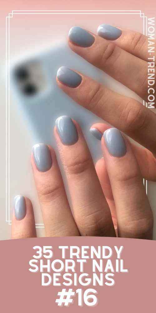 Trendy short nail designs – 2022 Trendy short nail designs – 2022