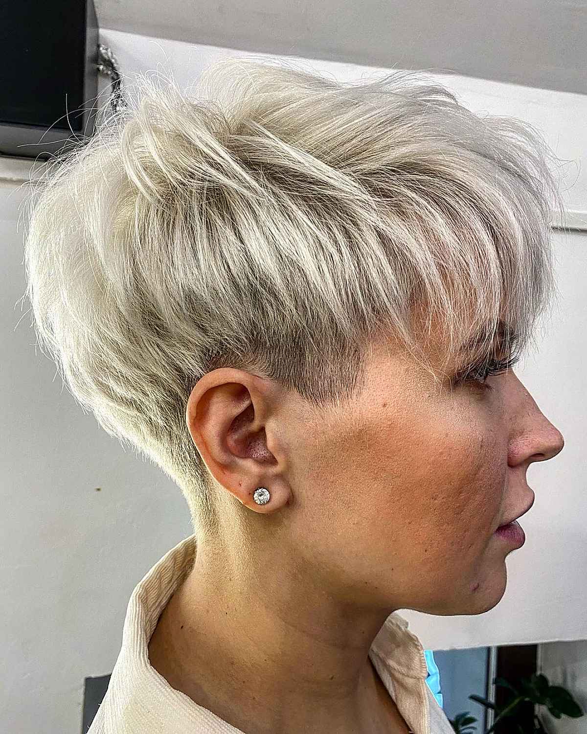 Pixie Short Bangs Curly Short Pixie Haircuts