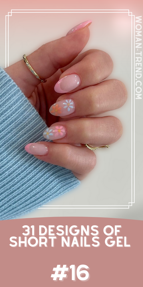 Short nail designs gel 2022 Short nail designs gel