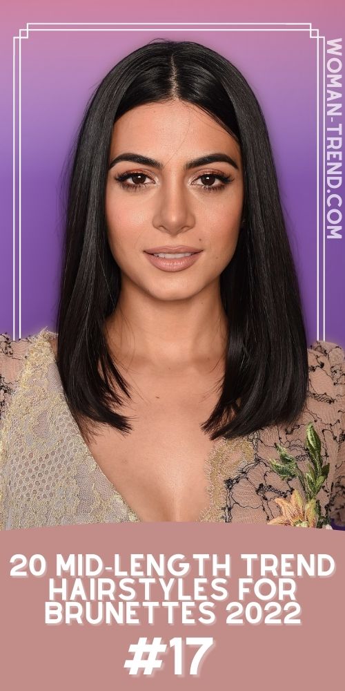 20 Trends Medium Brunette Haircut – Hairstyles 2022 Trends Medium Brunette Haircut – Hairstyles 2022