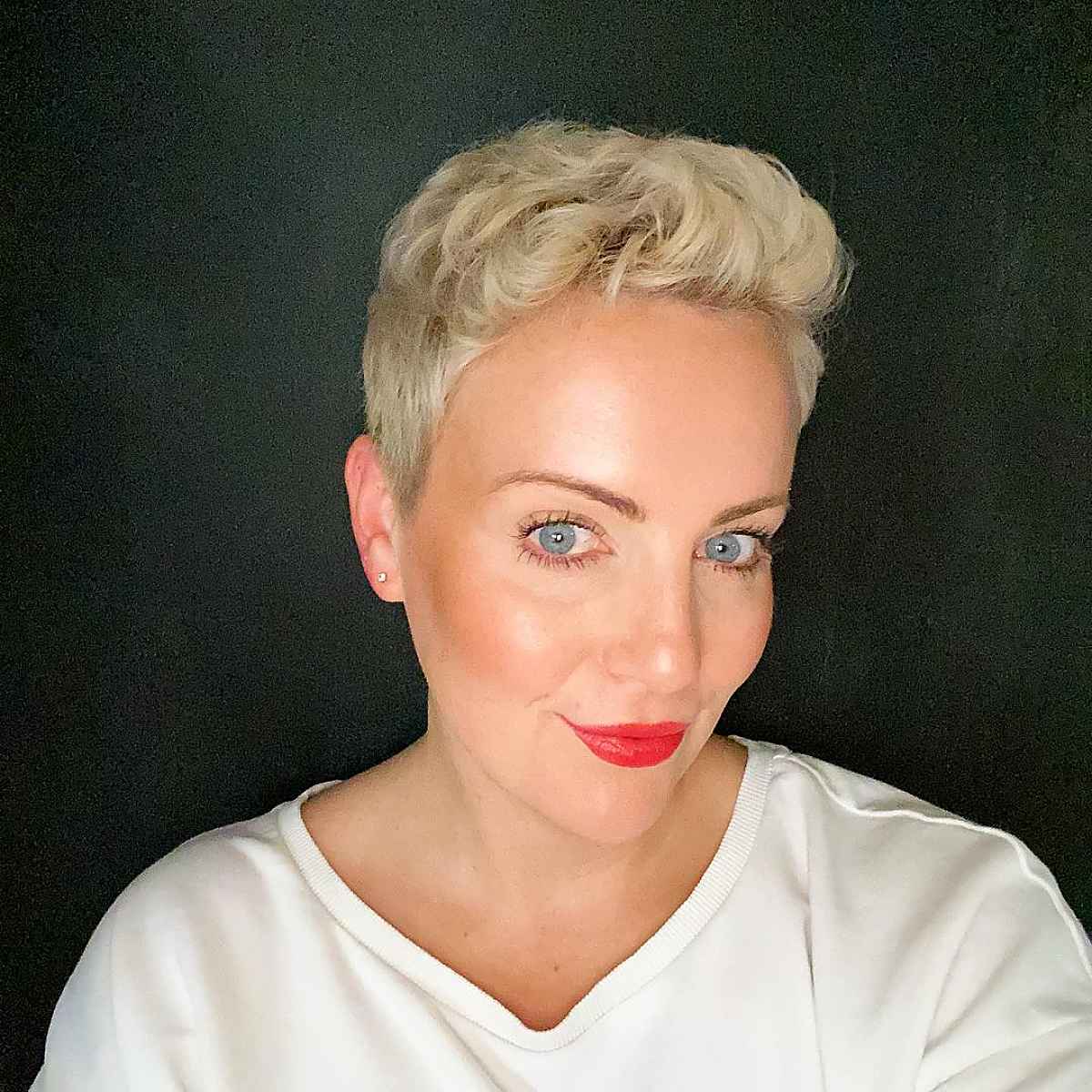 How To Style Short Hair Pixie Cut Short Pixie Cuts For Curly Hair