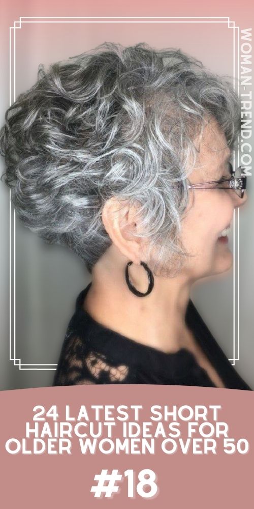 Latest Short Hairstyles Older Women Over 50 Latest Short Hairstyles Older Women Over 50