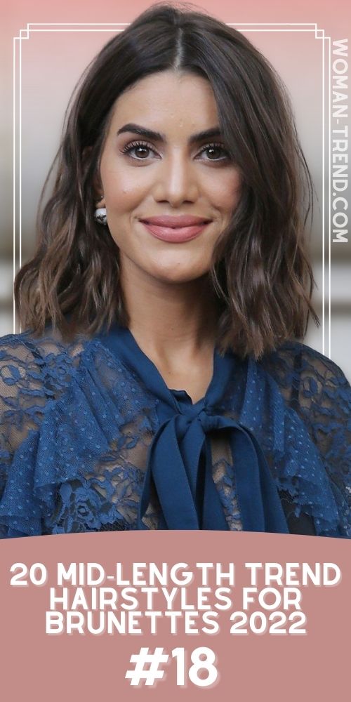 20 Trends Medium Brunette Haircut – Hairstyles 2022 Trends Medium Brunette Haircut – Hairstyles 2022