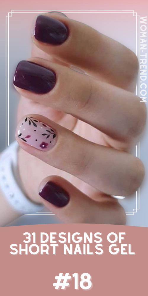 Short nail designs gel 2022 Short nail designs gel