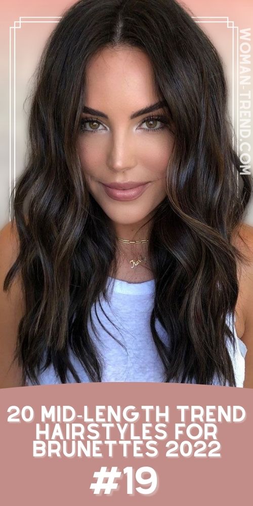 20 Trends Medium Brunette Haircut – Hairstyles 2022 Trends Medium Brunette Haircut – Hairstyles 2022