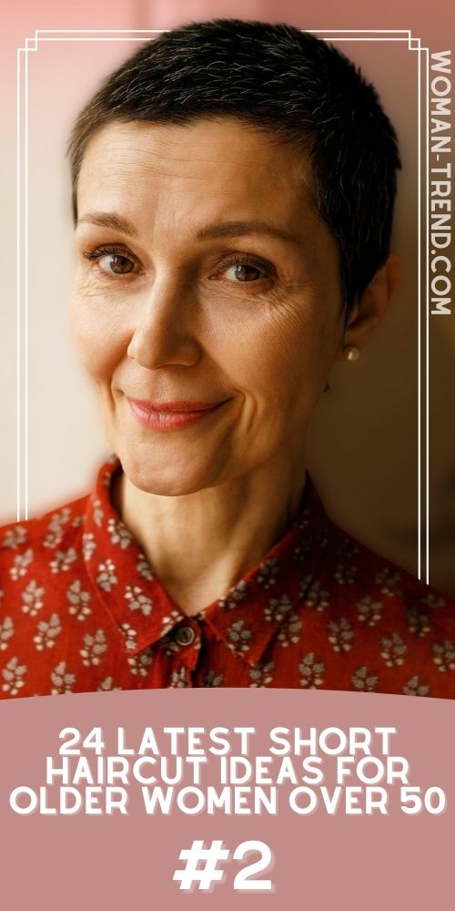 Latest Short Hairstyles Older Women Over 50 Latest Short Hairstyles Older Women Over 50