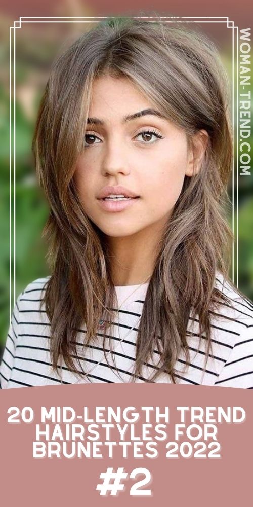 20 Trends Medium Brunette Haircut – Hairstyles 2022 Trends Medium Brunette Haircut – Hairstyles 2022