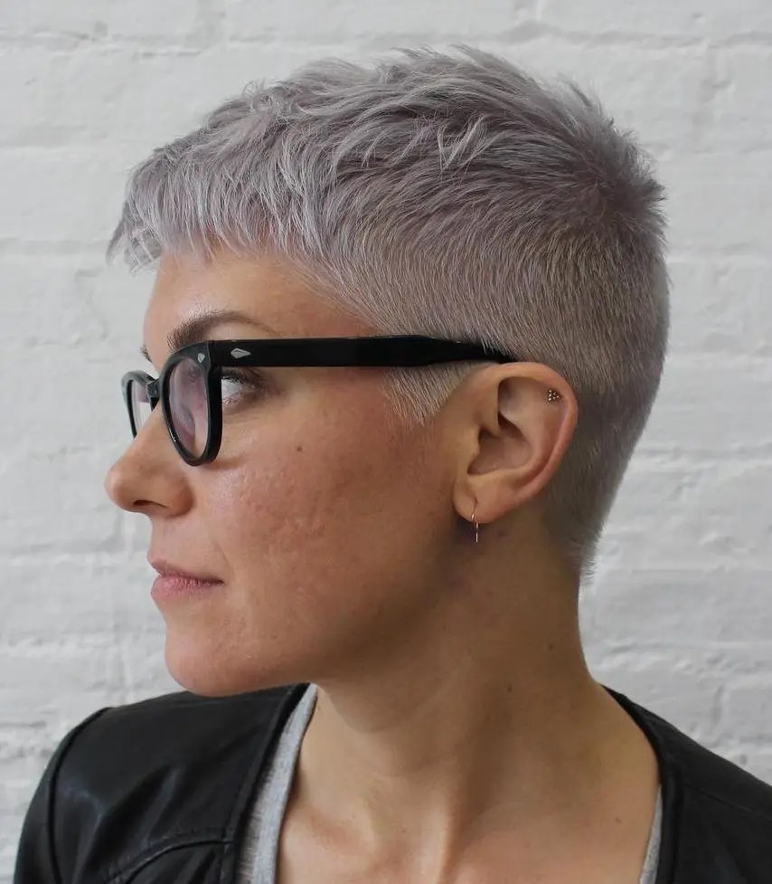 Black Short Pixie Cut Curly Short Pixie Cut