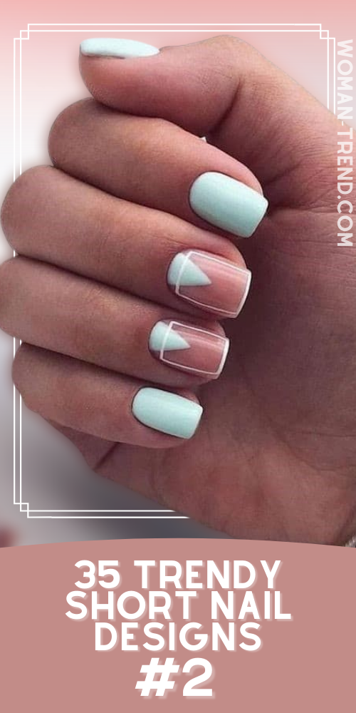 Trendy short nail designs – 2022 Trendy short nail designs – 2022