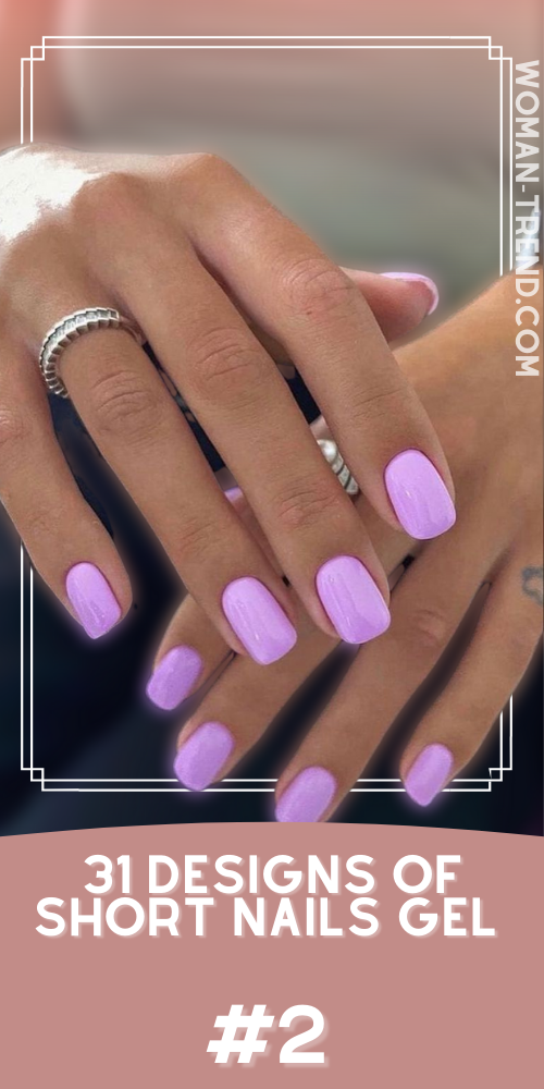 Short nail designs gel 2022 Short nail designs gel
