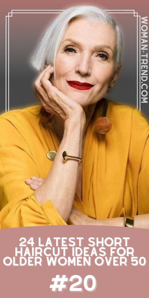 Latest Short Hairstyles Older Women Over 50 Latest Short Hairstyles Older Women Over 50