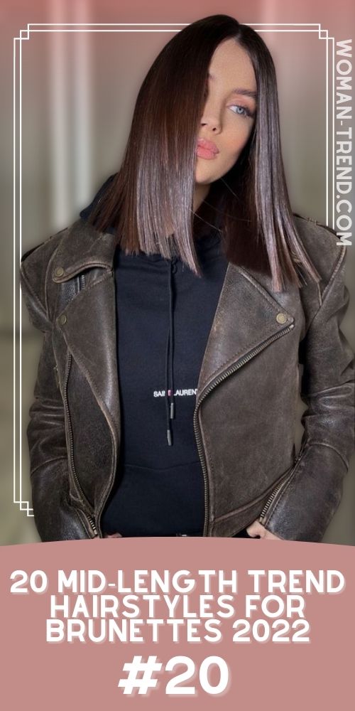 20 Trends Medium Brunette Haircut – Hairstyles 2022 Trends Medium Brunette Haircut – Hairstyles 2022