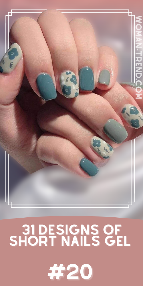 Short nail designs gel 2022 Short nail designs gel