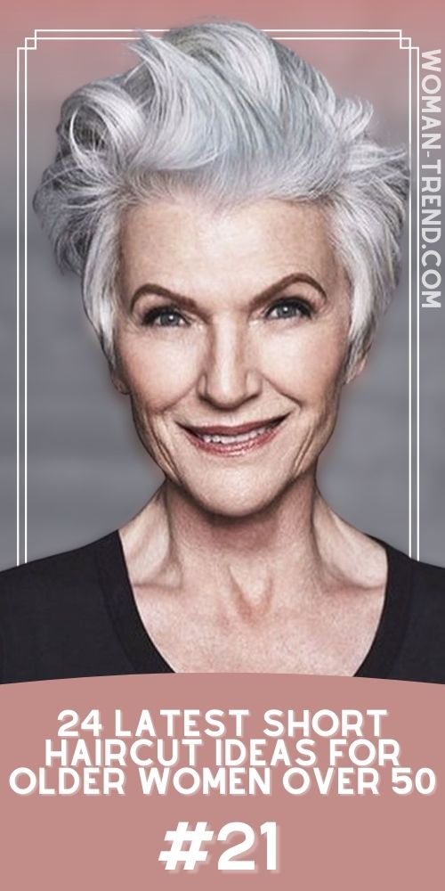 Latest Short Hairstyles Older Women Over 50 Latest Short Hairstyles Older Women Over 50