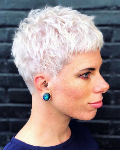 Short Pixie Bob Haircut Short Shag Pixie