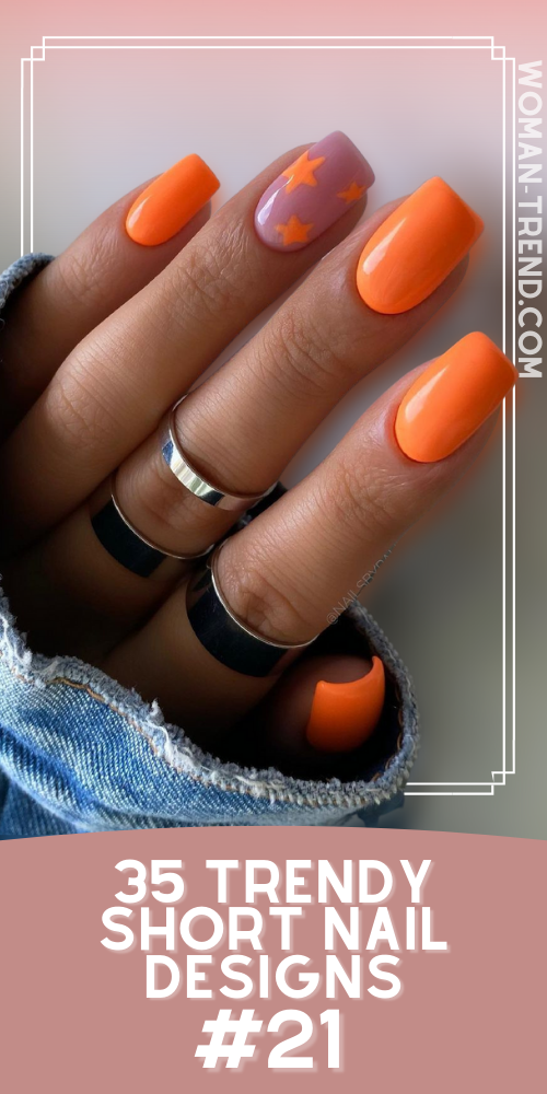 Trendy short nail designs – 2022 Trendy short nail designs – 2022