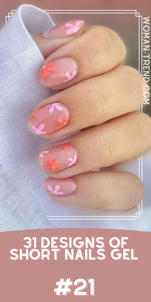 Short nail designs gel 2022 Short nail designs gel
