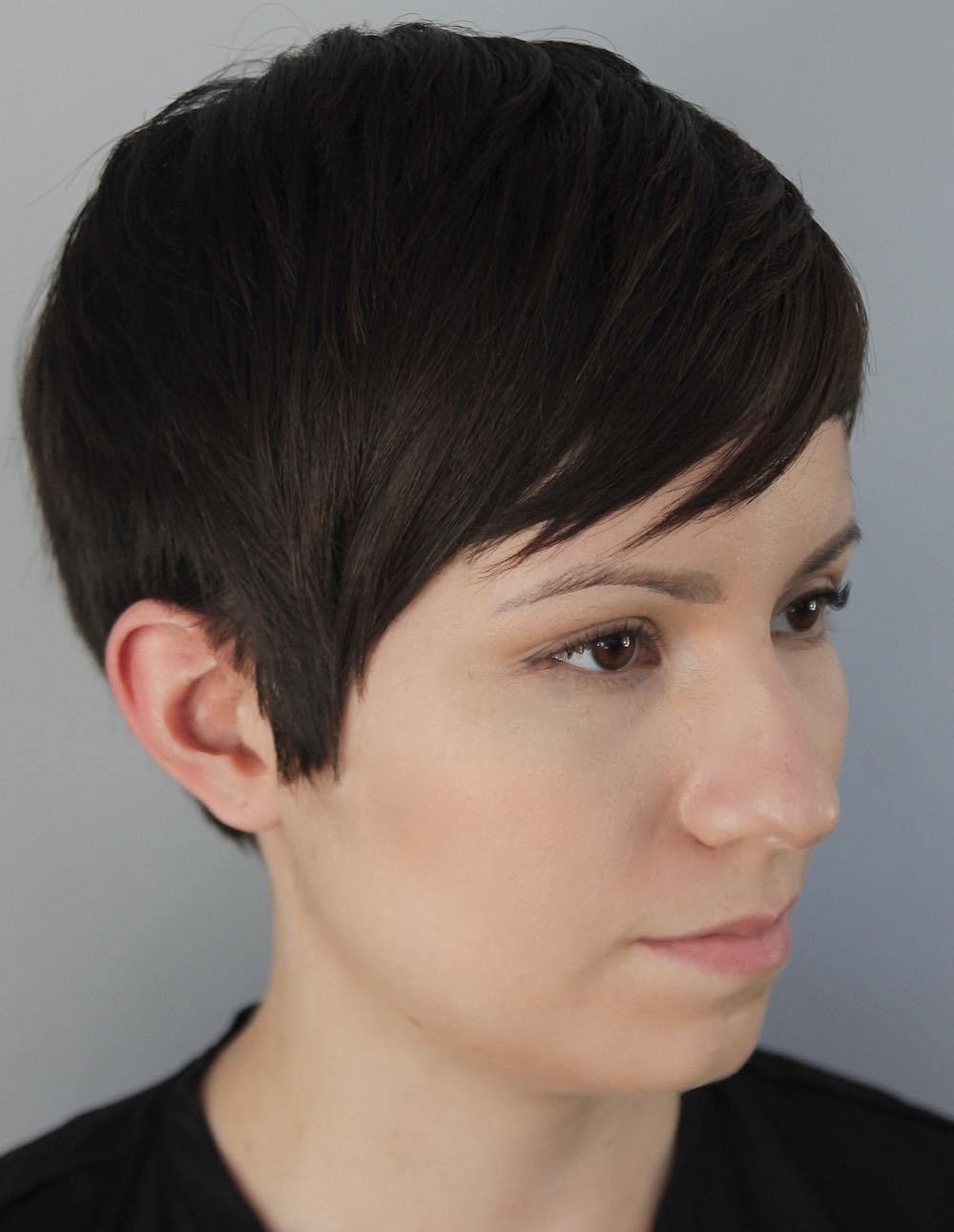 Short Pixie Cut Wig Short Pixie Cuts For Women