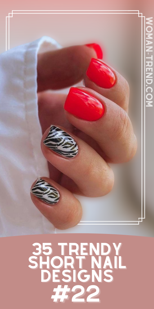 Trendy short nail designs – 2022 Trendy short nail designs – 2022